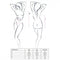 BODY LUMIA PRETO PASSION