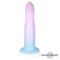 DILDOX BY ENGILY ROSS DILDO COM VENTOSA EM DEGRADÊ DE CORES 13.6 CM