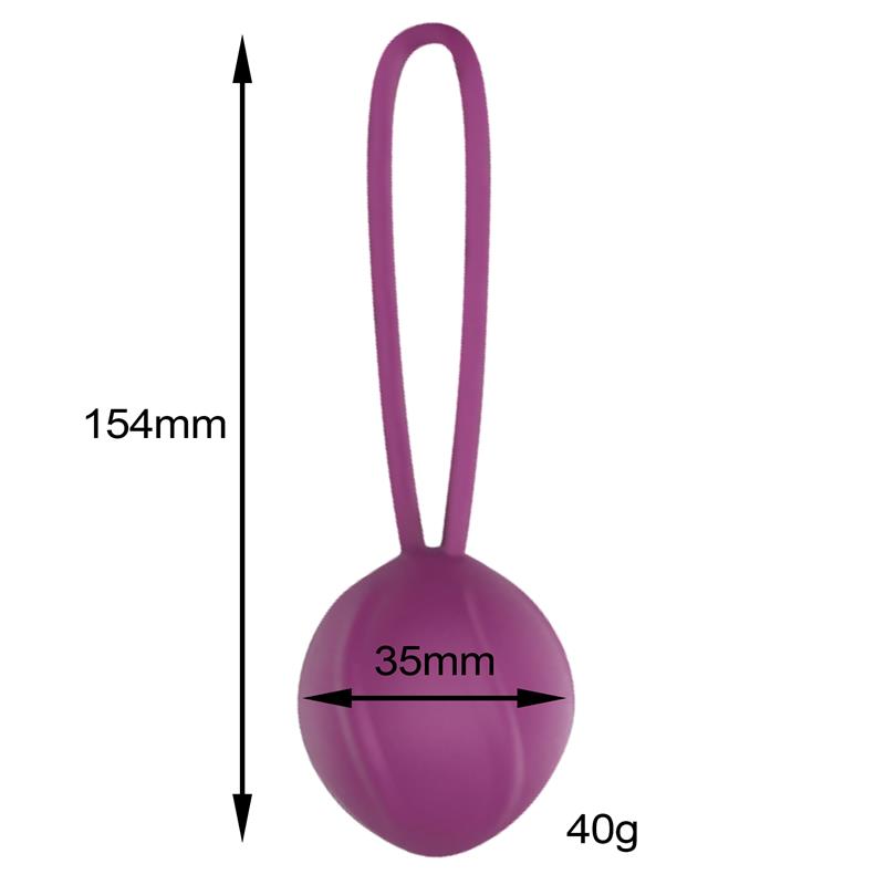 ENGILY ROSS LEIGH BOLA KEGEL DE SILICONE PÚRPURA
