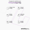 ESTIMULADOR BORBOLETA COM APP LAVANDA WINGY