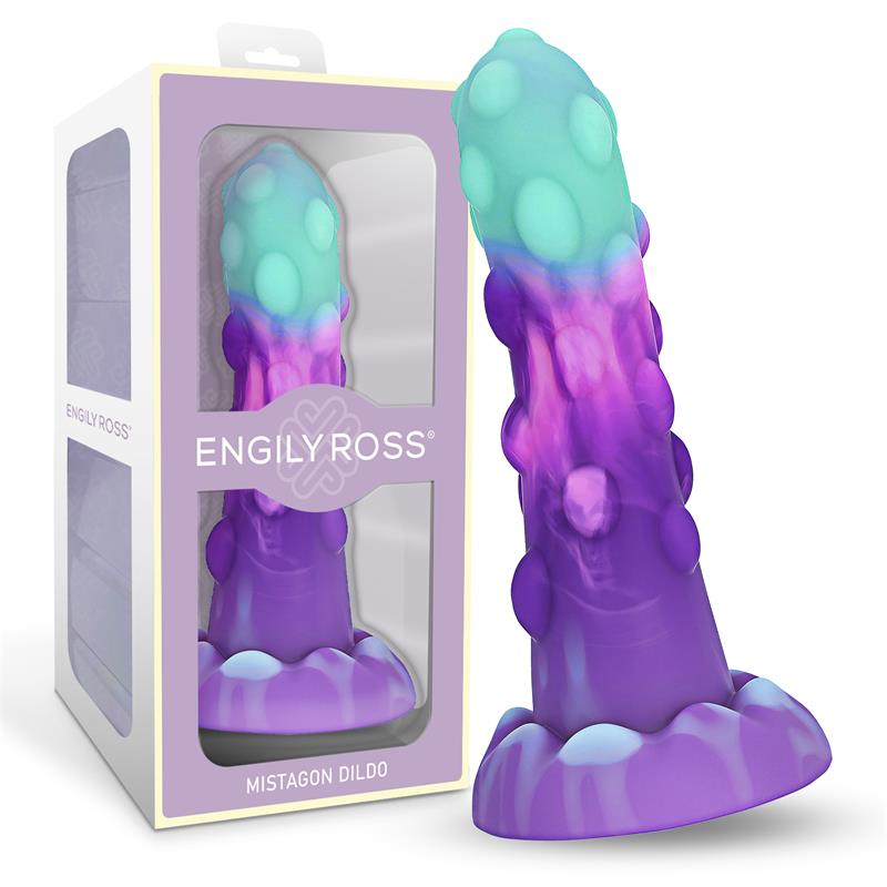 DILDOX BY ENGILY ROSS MISTAGON DILDO DE SILICONE LÍQUIDO 16,7 CM
