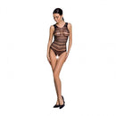 BODY BS086 PRETO EROTIC LINE PASSION