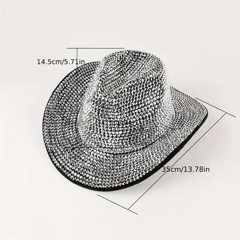 CHAPÉU DE JAZZ ELEGANTE