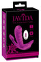 VIBRADOR DE TRIPLA ESTIMULAÇÃO LAMBE EFEITO AQUECIMENTO