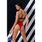 BODY FEMMINA VERMELHO DEVIL COLLECTION PASSION