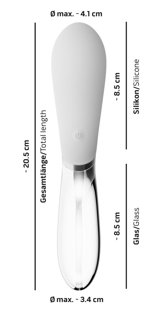 VIBRADOR LED CURVO