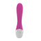 VIBRADOR DUPLO USB SILICONE ROSA