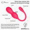 BOLAS VAGINAIS INTOYOU KYRA COM SENSOR DE PRESSÃO E APP