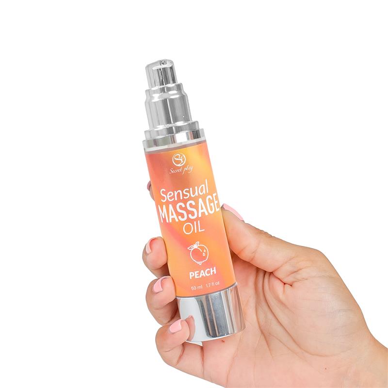 ÓLEO DE MASSAGEM SENSUAL 50ML