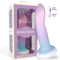 DILDOX BY ENGILY ROSS DILDO COM VENTOSA EM DEGRADÊ DE CORES 13.6 CM