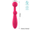ENGILY ROSS ROLLIE VIBRADOR COM DUPLA BOLA ESTIMULADORA