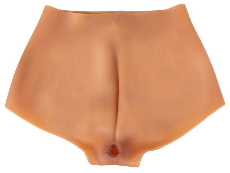 CUECA VAGINAL ULTRA REALISTA EM SILICONE  PARA TRANSEXUAL