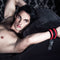 SOFÁ PARA SEXO EM PRETO