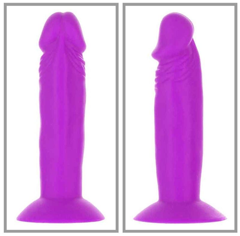 MINI DILDOS EM FORMA DE PÉNIS COLORIDOS