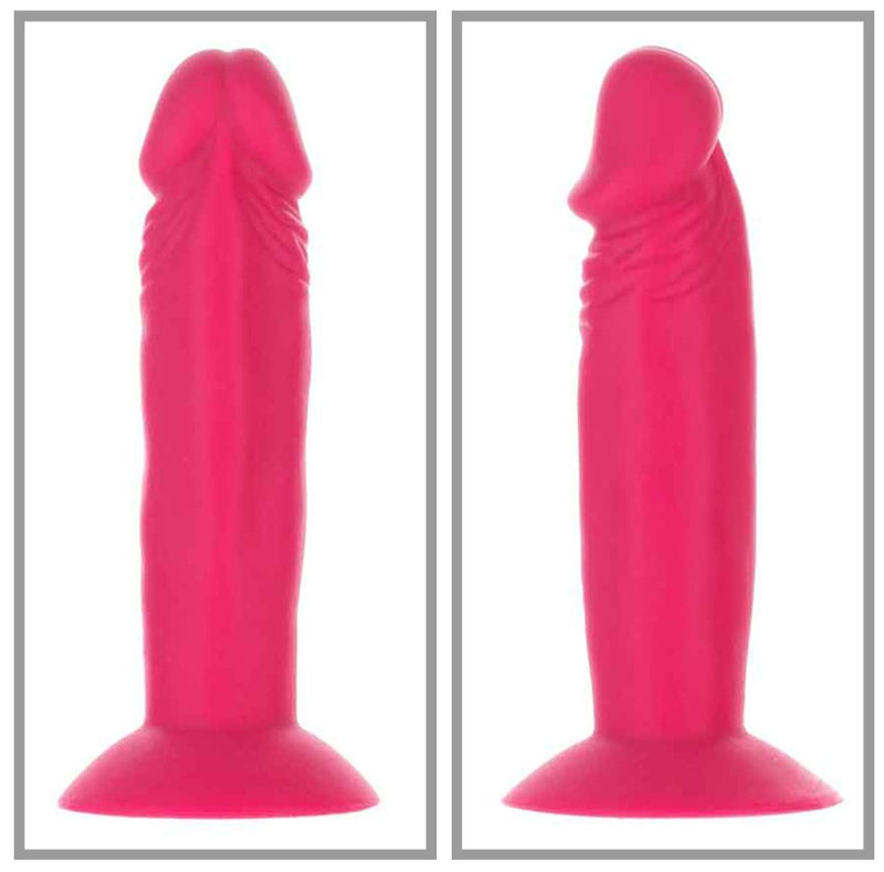 MINI DILDOS EM FORMA DE PÉNIS COLORIDOS