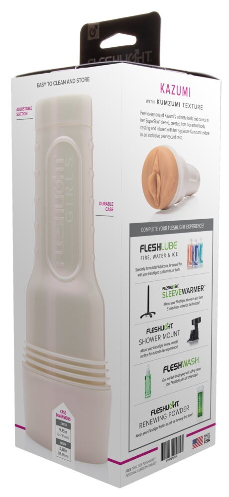 MASTURBADOR KAZUMI FLESHLIGHT