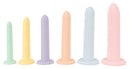 CONJUNTO DE 6 DILATADORES VAGINAIS / ANAIS