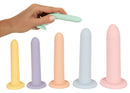 CONJUNTO DE 6 DILATADORES VAGINAIS / ANAIS