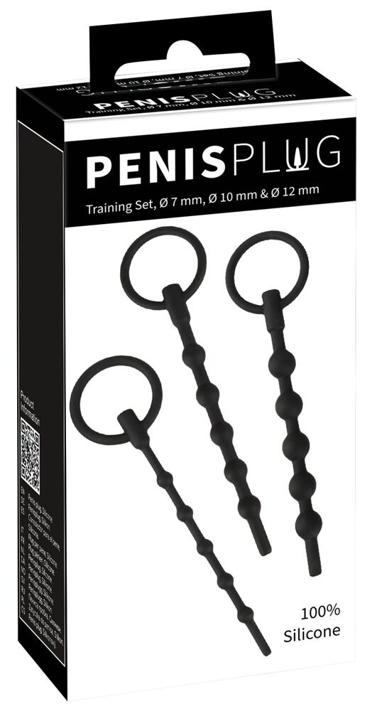 CONJUNTO DE TREINO PARA URETRA PENIS PLUG