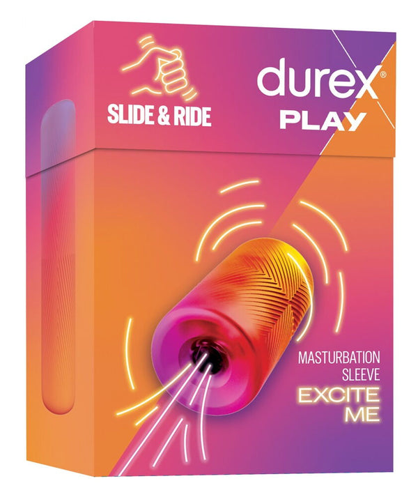 MASTURBADOR SLIDE & RIDE DUREX