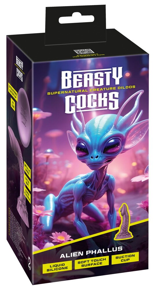 DILDO ALIEN PHALLUS BEASTY COCKS