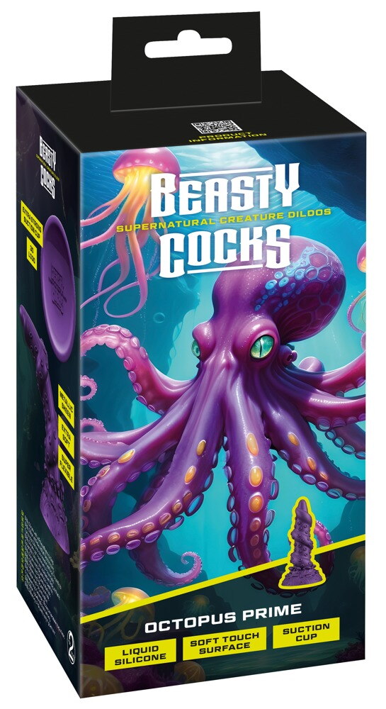 DILDO OCTOPUS PRIME BEASTY COCKS