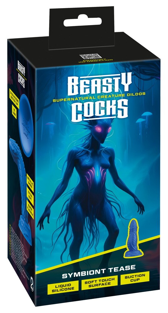 DILDO SYMBIONT TEASE BEASTY COCKS