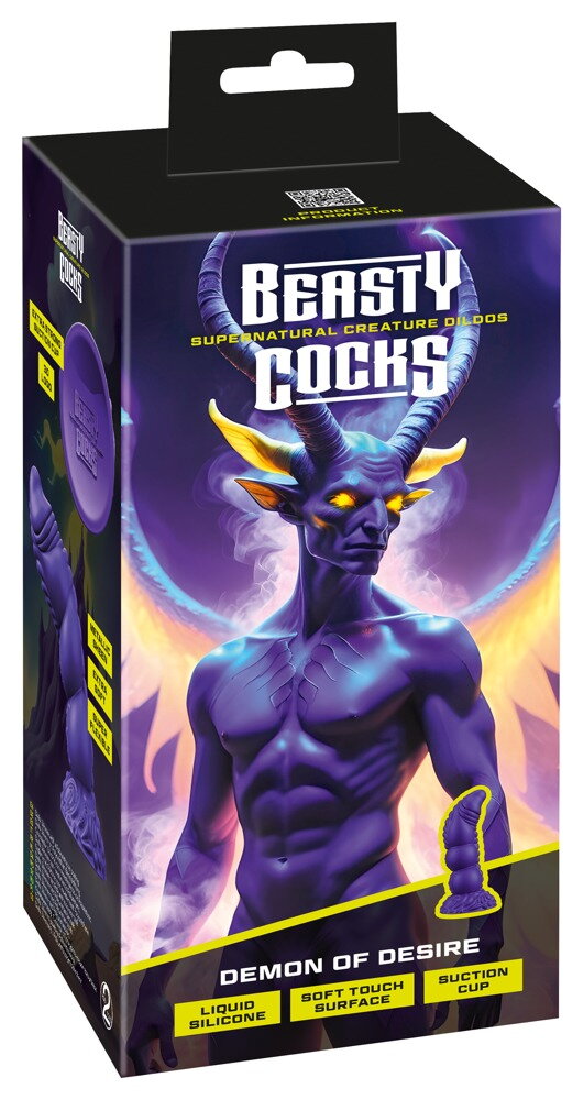 DILDO DEMON OF DESIRE BEASTY COCKS