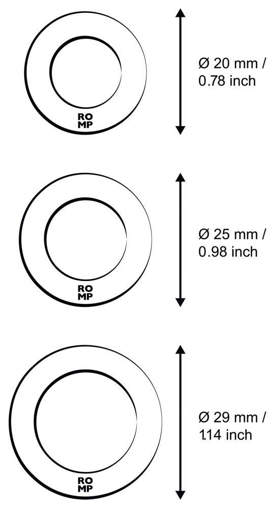 TRIO DE ANÉIS ROMP PARA O PÉNIS