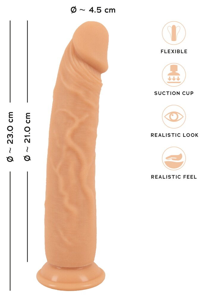 DILDO EUROPEAN LOVER SILICONE!