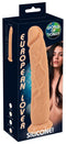DILDO EUROPEAN LOVER SILICONE!