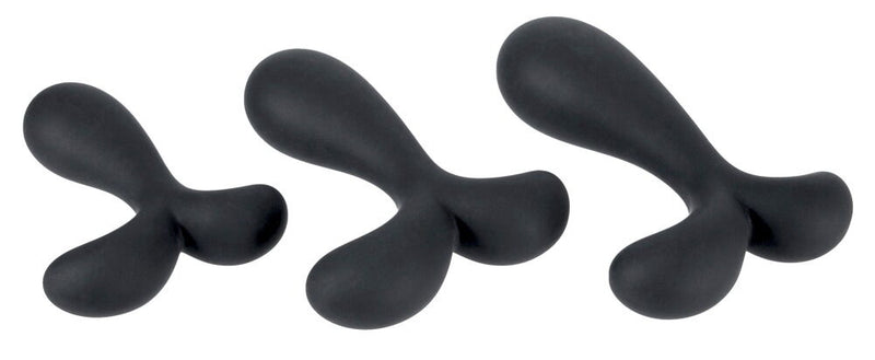 CONJUNTO DE 3 PLUGS ANAIS