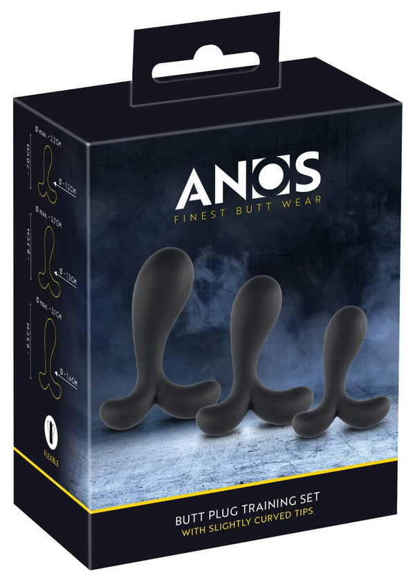 CONJUNTO DE 3 PLUGS ANAIS
