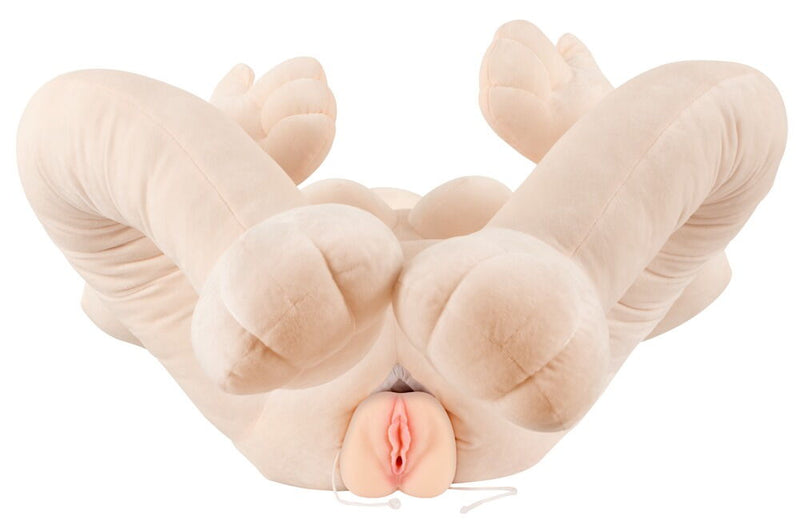 A SUA BONECA DE PELUCHE LEONA