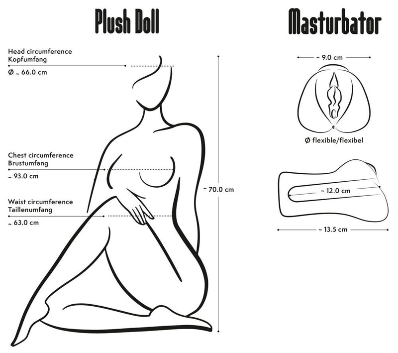 A SUA BONECA DE PELUCHE LEONA