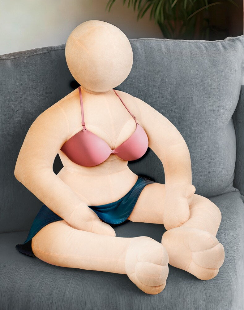 A SUA BONECA DE PELUCHE LEONA