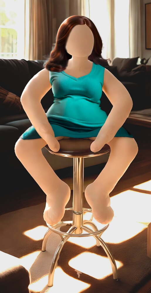 A SUA BONECA DE PELUCHE LEONA