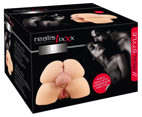 MASTURBADOR DELUXE DOUBLE