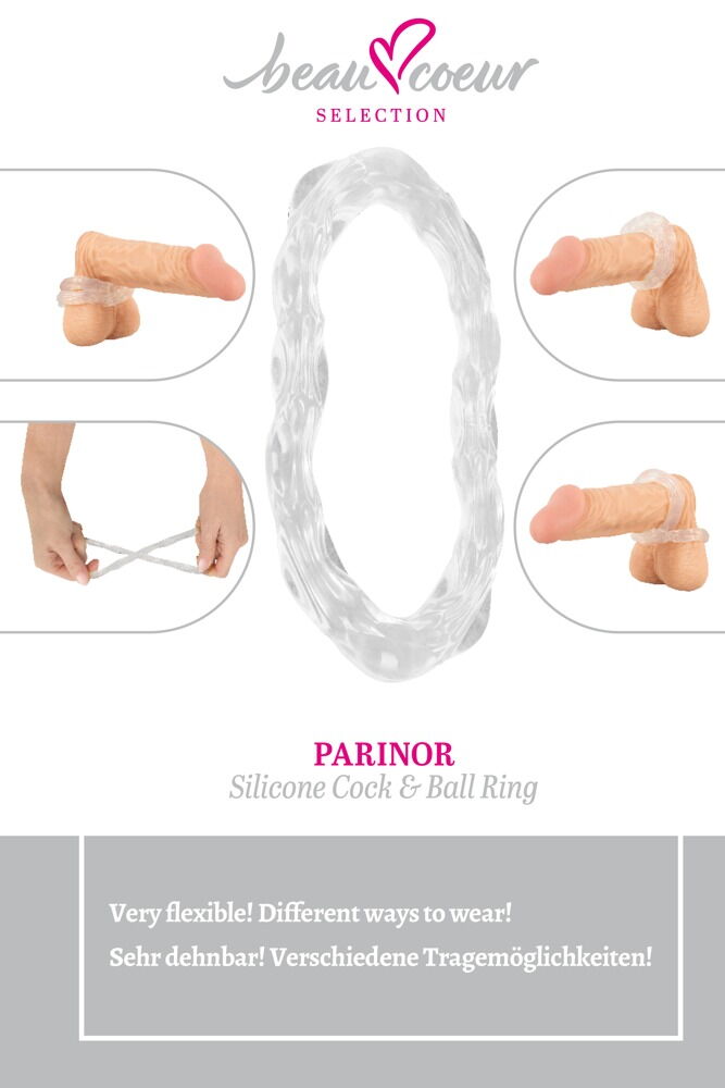 ANEL PENIANO EM SILICONE