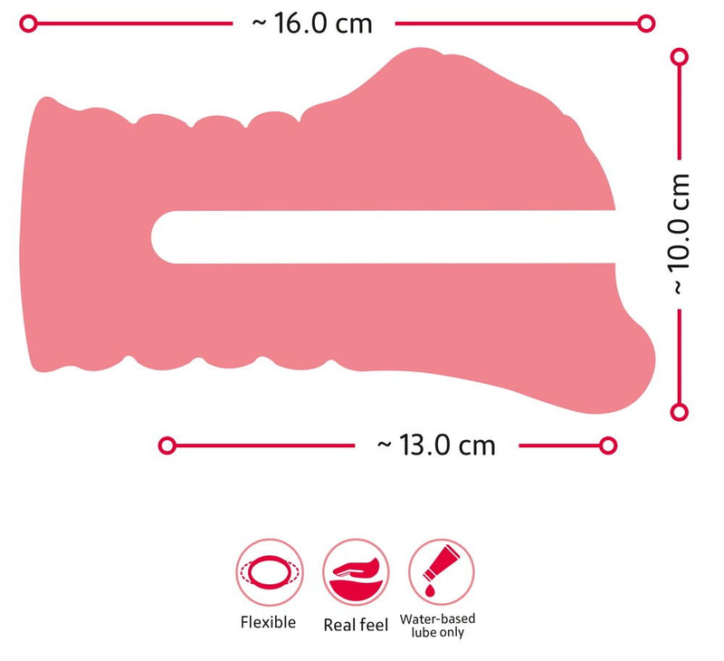 MASTURBADOR NATURE SKIN
