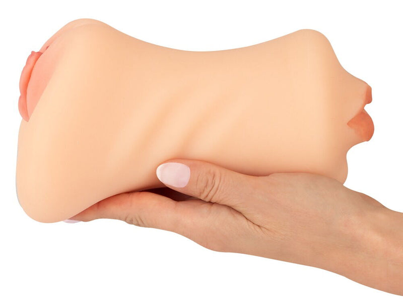 MASTURBADOR NATURE SKIN VAGINA, BOCA & ASS