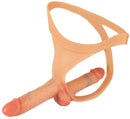 CUECA COM PENIS DUPLO REALISTA
