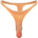 CUECA COM PENIS DUPLO REALISTA