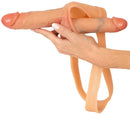 CUECA COM PENIS DUPLO REALISTA