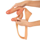 CUECA COM PENIS DUPLO REALISTA