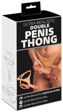 CUECA COM PENIS DUPLO REALISTA