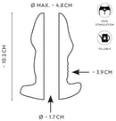 DILATADOR OCO TRANSPARENTE