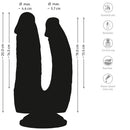 DILDO DUPLO FLEXÍVEL