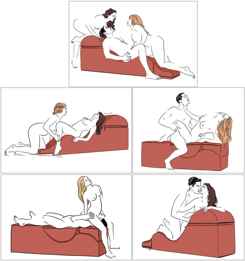 SOFÁ SUPER ARIA FLIP CHAISE 22  LIBERATOR