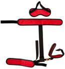 CONJUNTO BONDAGE PRENDE PESCOÇO AOS PULSOS